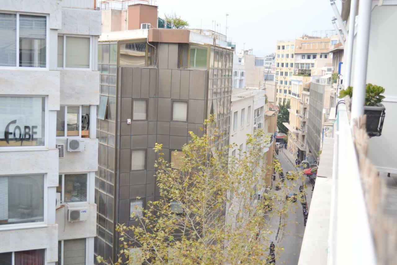 Athens Modern Minimalistic Sunny Studio With Balcony Διαμέρισμα Εξωτερικό φωτογραφία